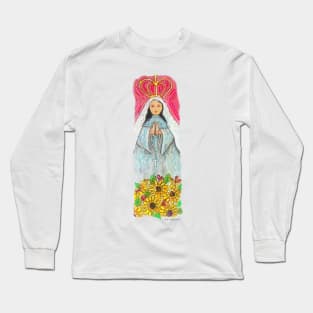 Virgin of the Valley, Vallita 1 Long Sleeve T-Shirt